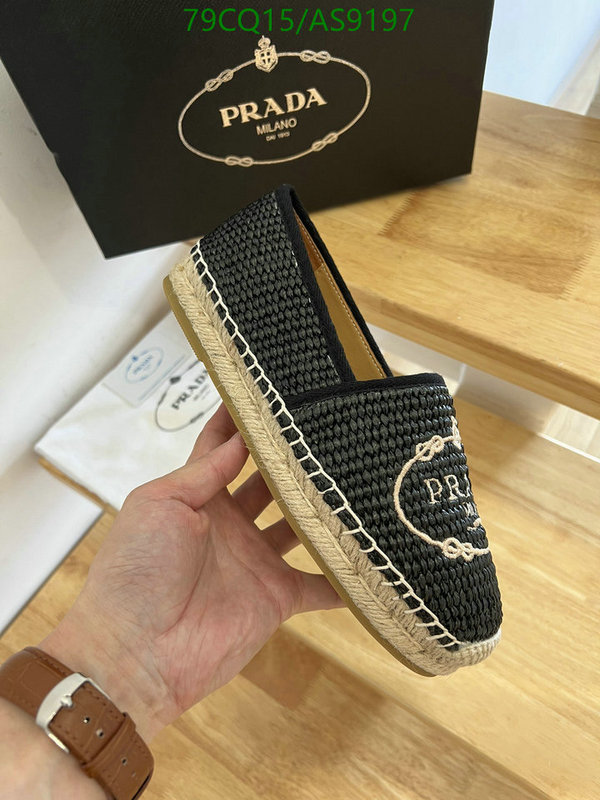 Prada-Women Shoes Code: AS9197 $: 79USD