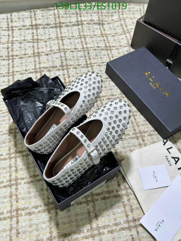 ALAIA-Women Shoes Code: ES1019 $: 139USD