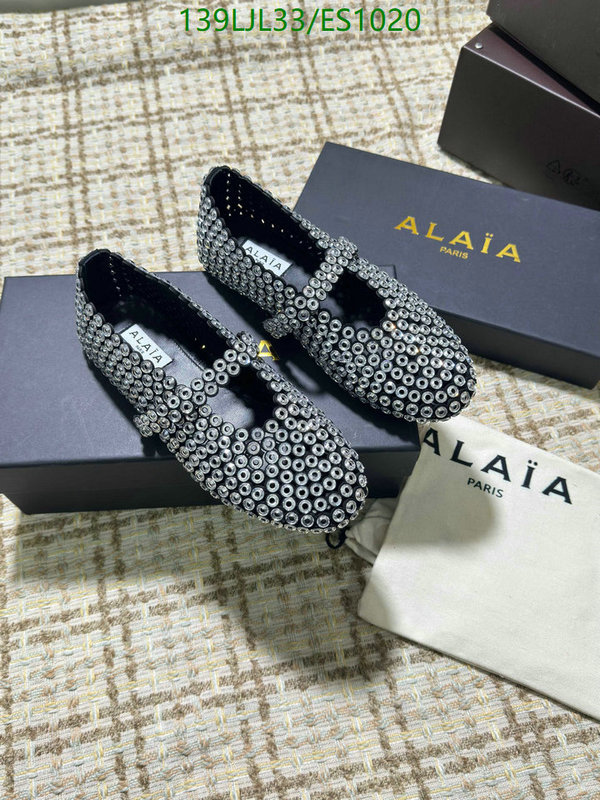 ALAIA-Women Shoes Code: ES1020 $: 139USD