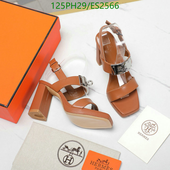 Hermes-Women Shoes Code: ES2566 $: 125USD