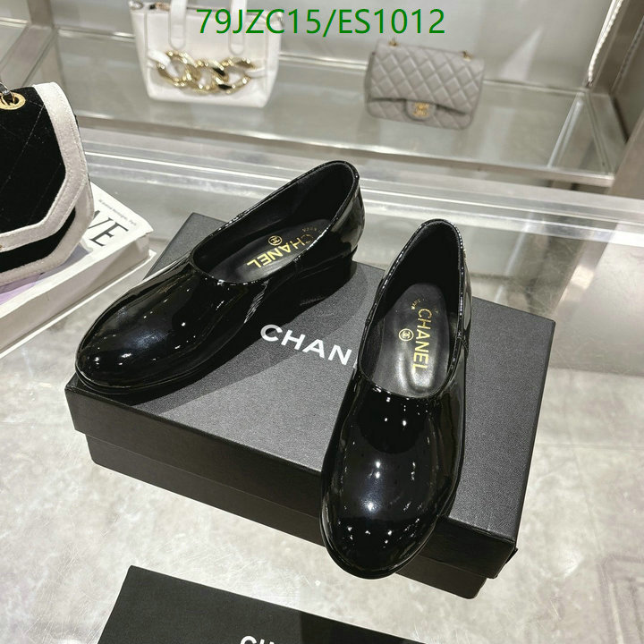 Chanel-Women Shoes Code: ES1012 $: 79USD