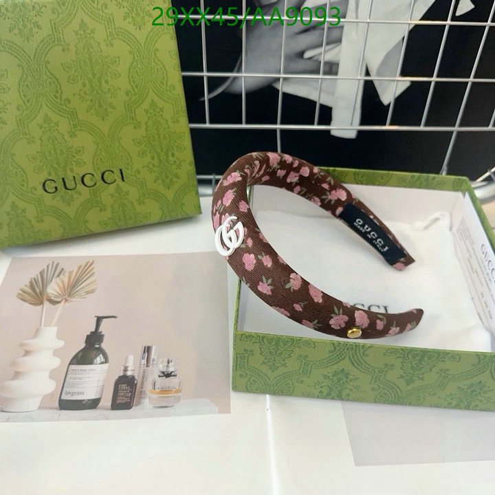 Gucci-Headband Code: AA9093 $: 29USD