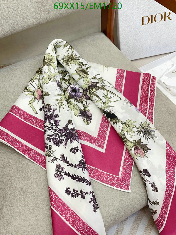 Dior-Scarf Code: EM1720 $: 69USD