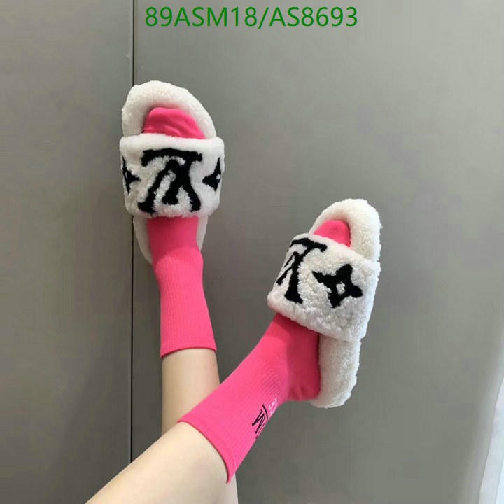 LV-Women Shoes Code: AS8693 $: 89USD