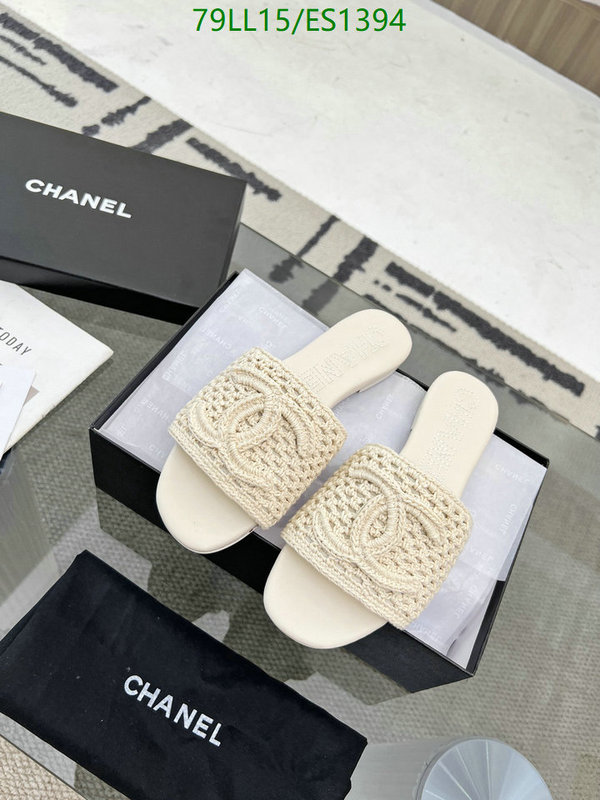 Chanel-Women Shoes Code: ES1394 $: 79USD