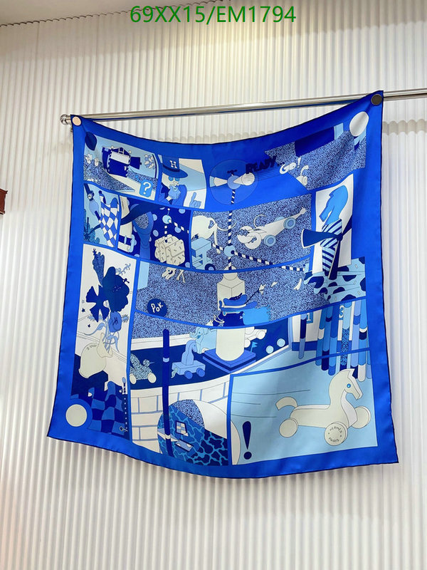 Hermes-Scarf Code: EM1794 $: 69USD