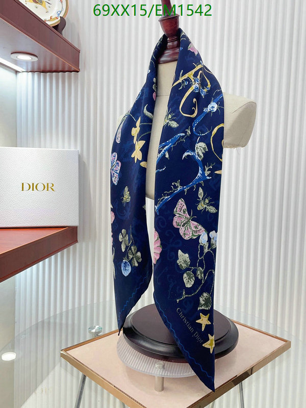 Dior-Scarf Code: EM1542 $: 69USD