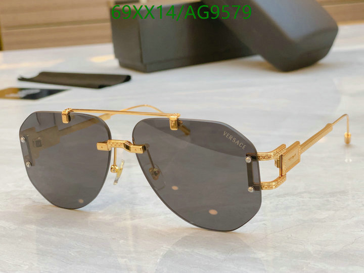 Versace-Glasses Code: AG9579 $: 69USD