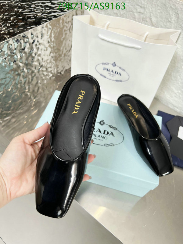 Prada-Women Shoes Code: AS9163 $: 79USD