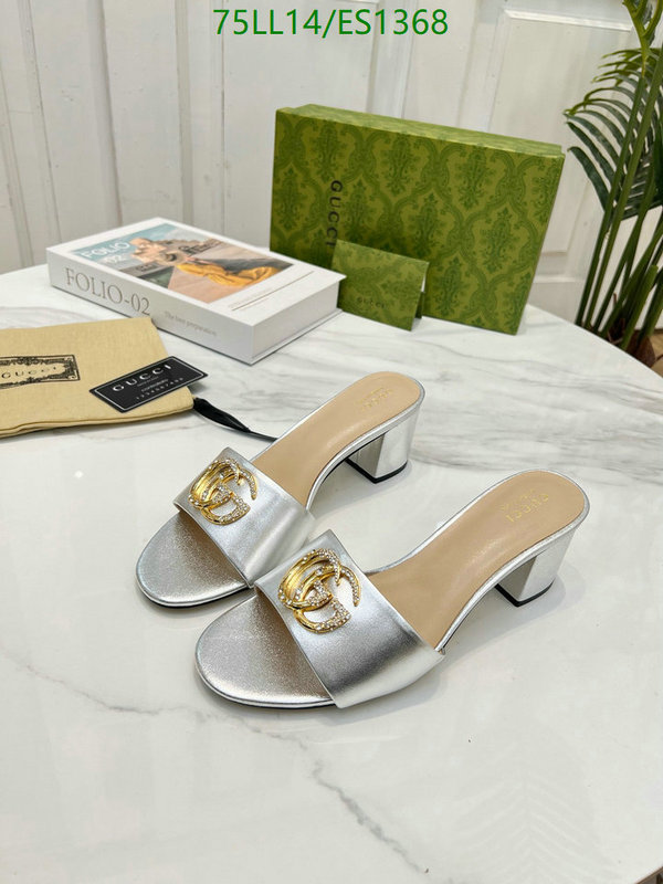 Gucci-Women Shoes Code: ES1368 $: 75USD