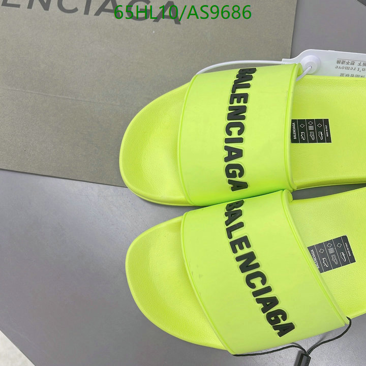 Balenciaga-Women Shoes Code: AS9686 $: 65USD