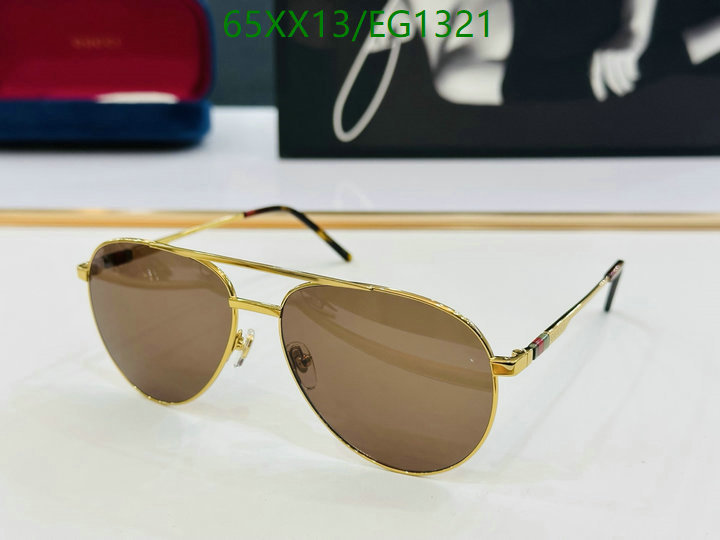 Gucci-Glasses Code: EG1321 $: 65USD