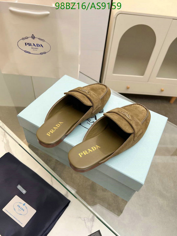 Prada-Women Shoes Code: AS9159 $: 98USD