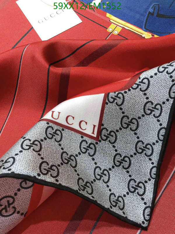 Gucci-Scarf Code: EM1552 $: 59USD