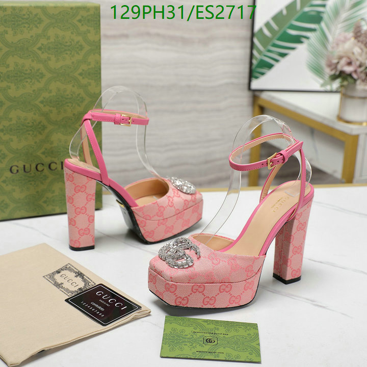 Gucci-Women Shoes Code: ES2717 $: 129USD