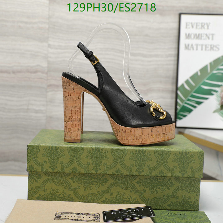 Gucci-Women Shoes Code: ES2718 $: 129USD