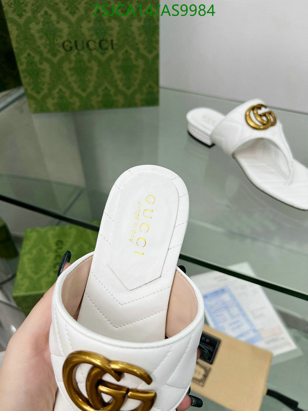 Gucci-Women Shoes Code: AS9984 $: 75USD