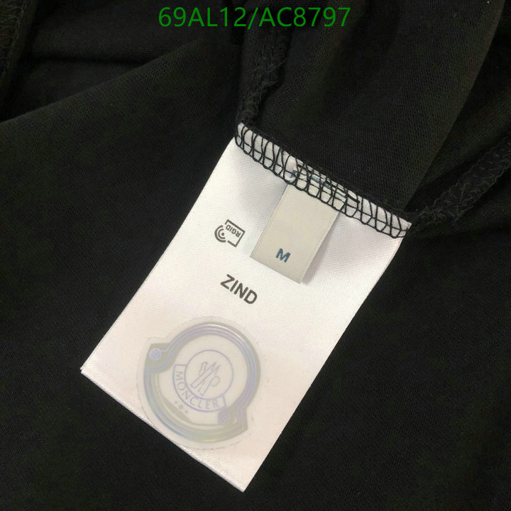 Moncler-Clothing Code: AC8797 $: 69USD