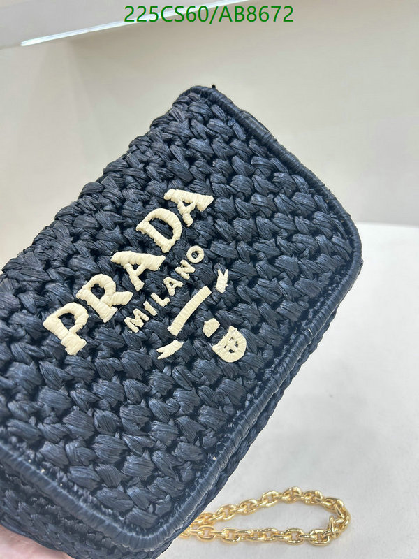 Prada-Bag-Mirror Quality Code: AB8672 $: 225USD