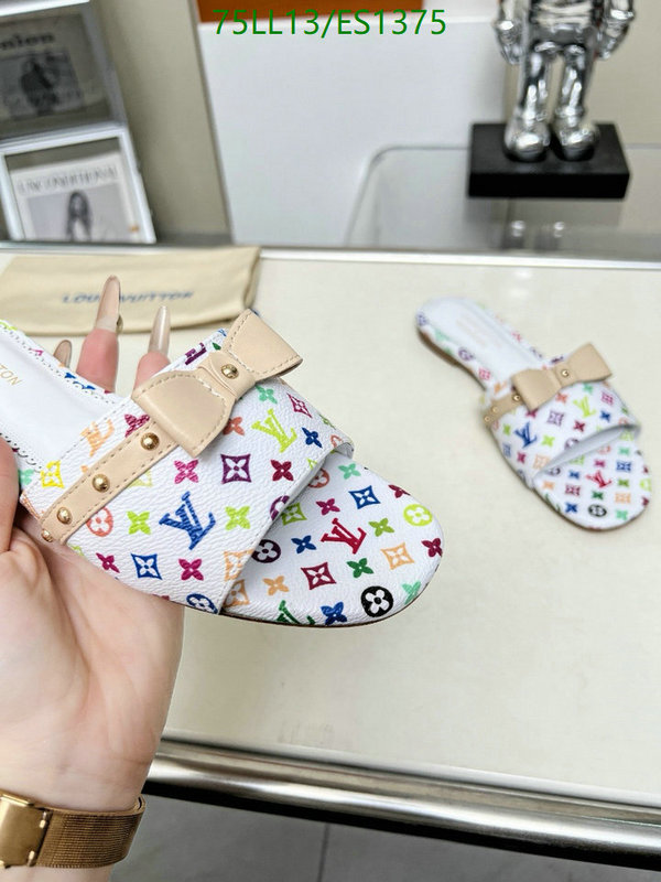 LV-Women Shoes Code: ES1375 $: 75USD