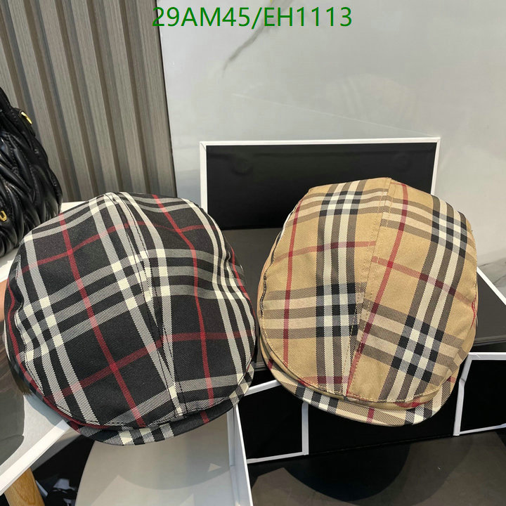 Burberry-Cap(Hat) Code: EH1113 $: 29USD