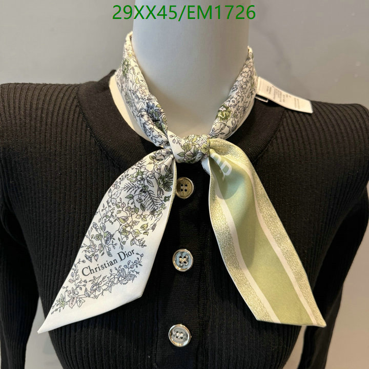 Dior-Scarf Code: EM1726 $: 29USD