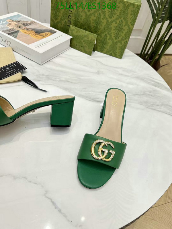 Gucci-Women Shoes Code: ES1368 $: 75USD