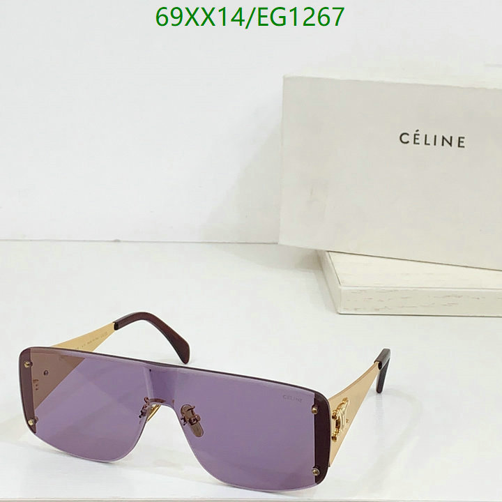 Celine-Glasses Code: EG1267 $: 69USD