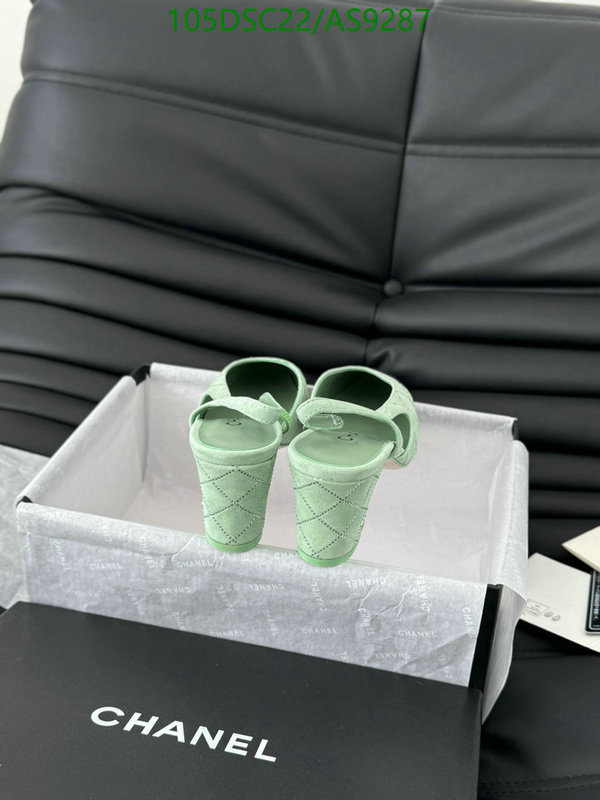 Chanel-Women Shoes Code: AS9287 $: 105USD