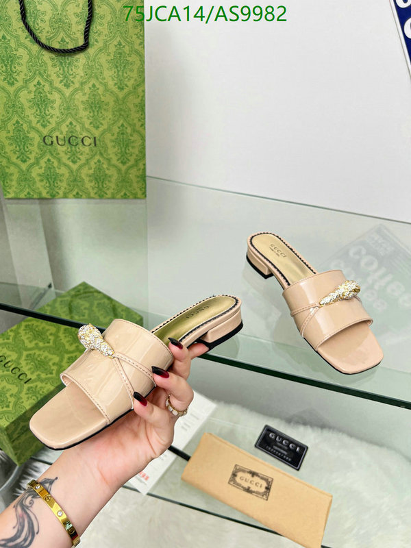 Gucci-Women Shoes Code: AS9982 $: 75USD