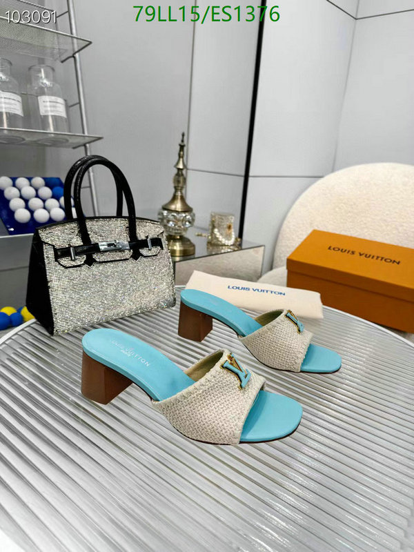 LV-Women Shoes Code: ES1376 $: 79USD