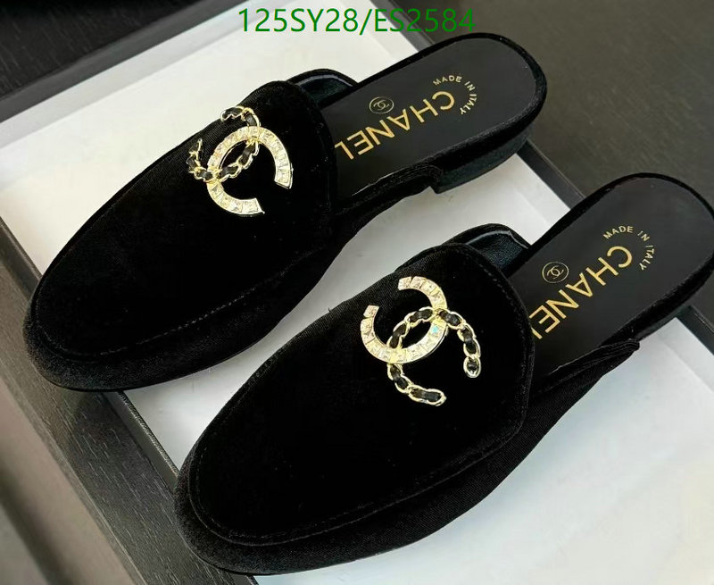 Chanel-Women Shoes Code: ES2584 $: 125USD