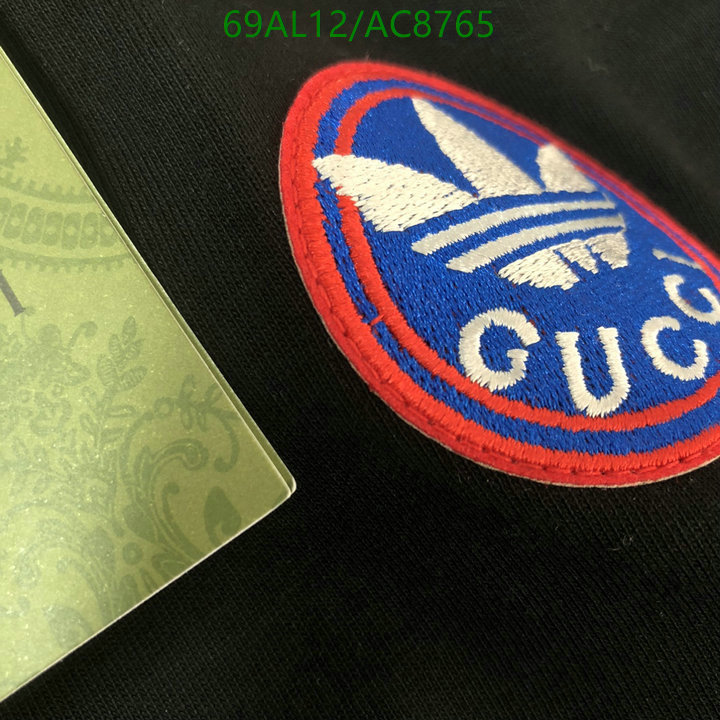 Gucci-Clothing Code: AC8765 $: 69USD