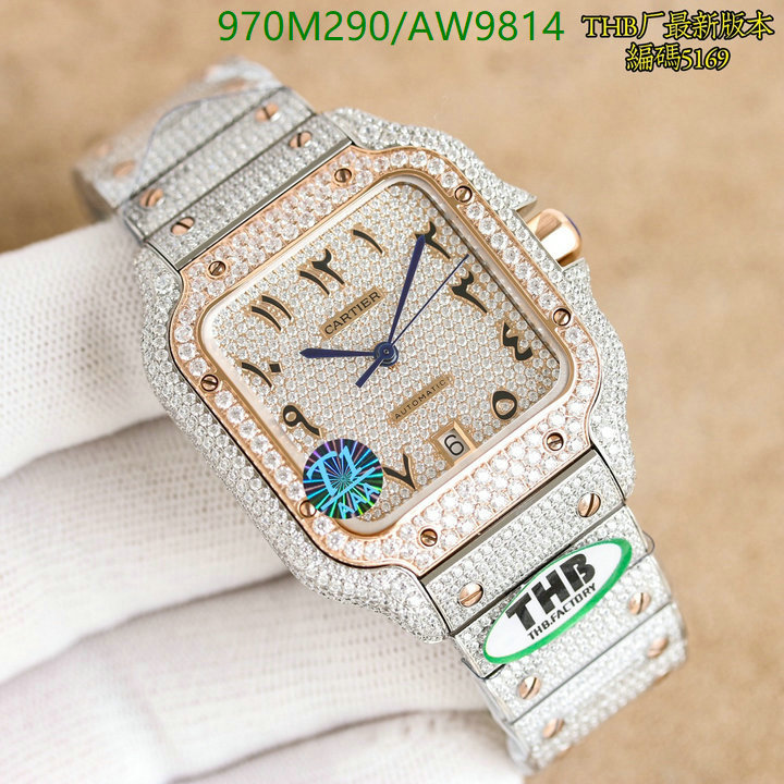 Cartier-Watch-Mirror Quality Code: AW9814 $: 970USD