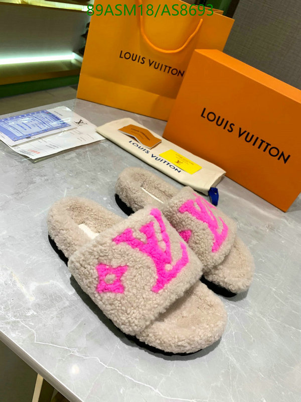 LV-Women Shoes Code: AS8693 $: 89USD