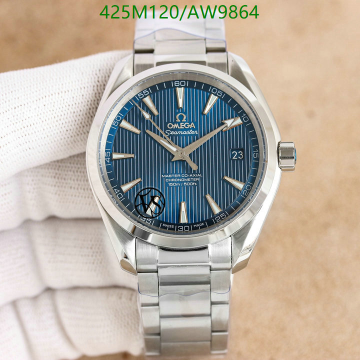 Omega-Watch-Mirror Quality Code: AW9864 $: 425USD