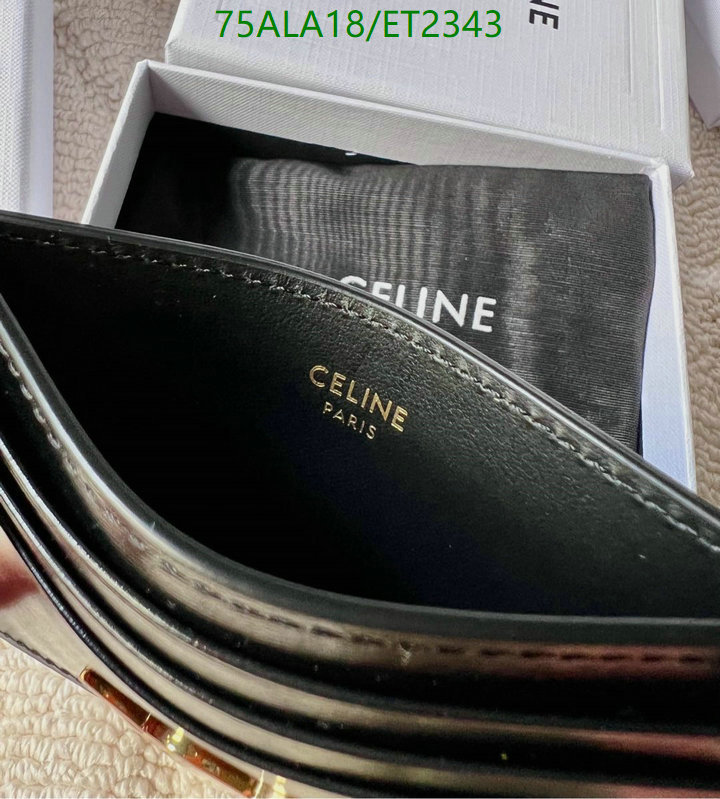 Celine-Wallet-Mirror Quality Code: ET2343 $: 75USD