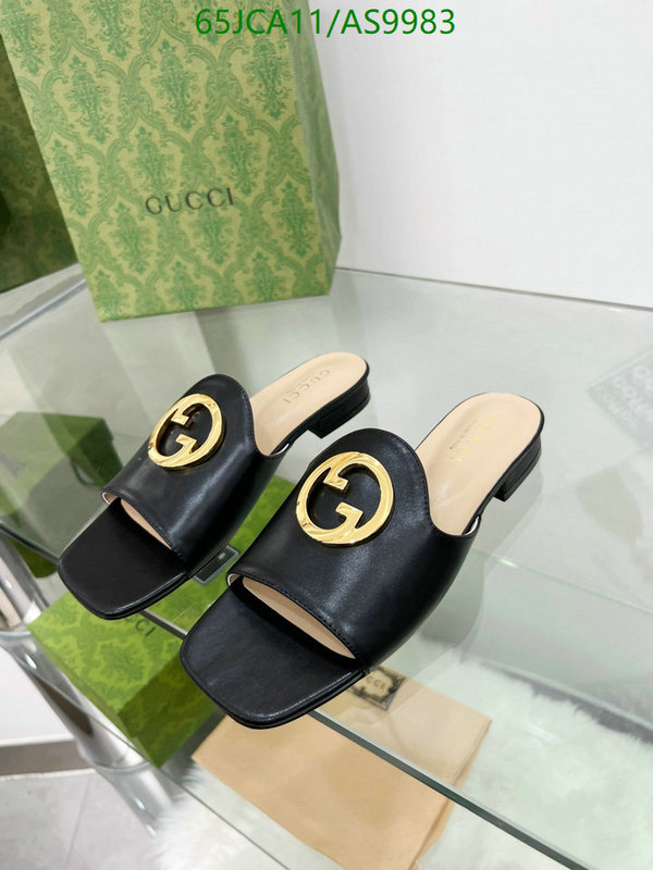 Gucci-Women Shoes Code: AS9983 $: 65USD