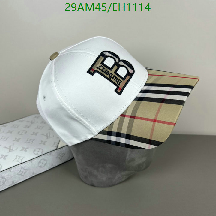 Burberry-Cap(Hat) Code: EH1114 $: 29USD