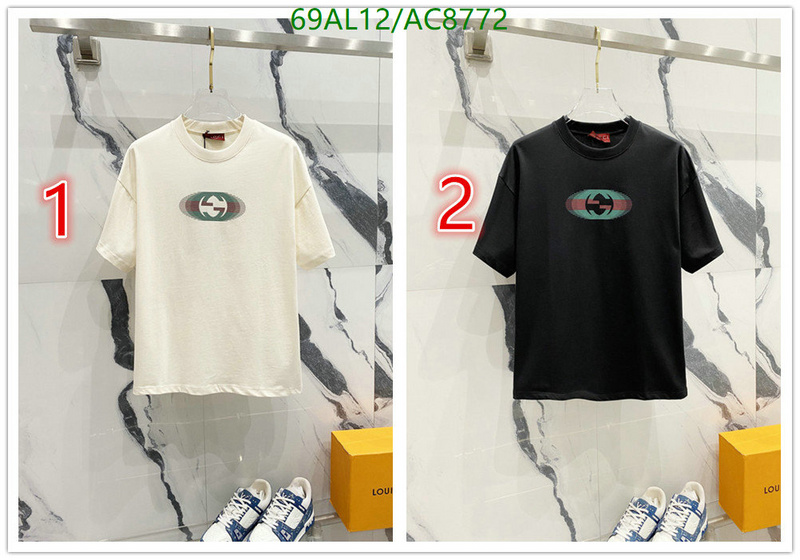 Gucci-Clothing Code: AC8772 $: 69USD