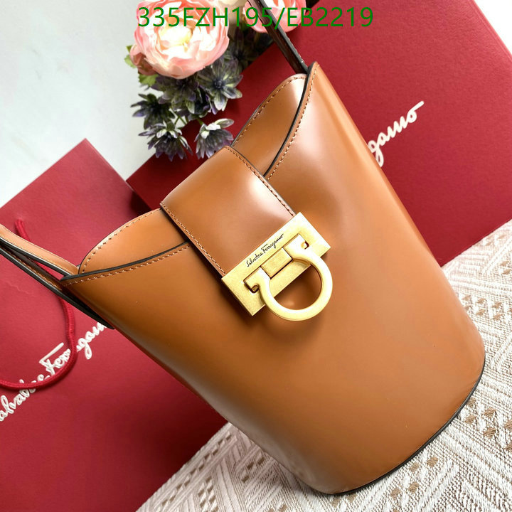 Ferragamo-Bag-Mirror Quality Code: EB2219 $: 335USD