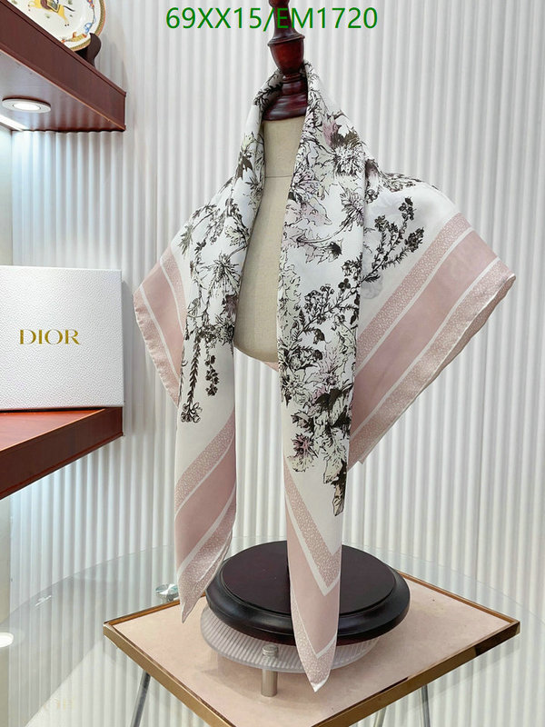 Dior-Scarf Code: EM1720 $: 69USD