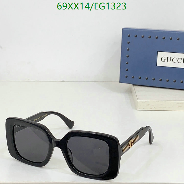 Gucci-Glasses Code: EG1323 $: 69USD