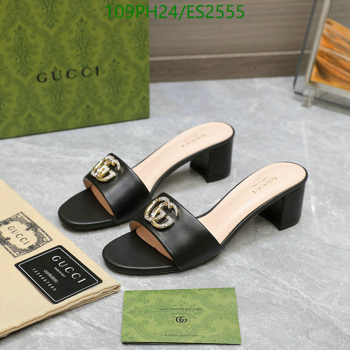 Gucci-Women Shoes Code: ES2555 $: 109USD