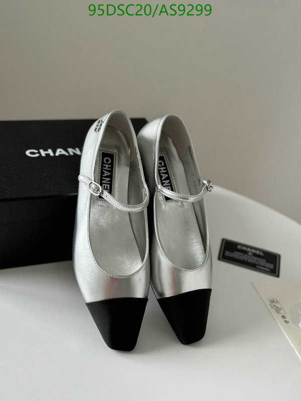 Chanel-Women Shoes Code: AS9299 $: 95USD