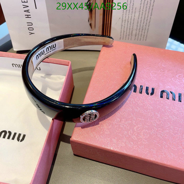 MIU MIU-Headband Code: AA9256 $: 29USD