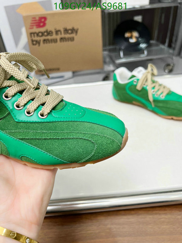 Miu Miu-Women Shoes Code: AS9681 $: 109USD