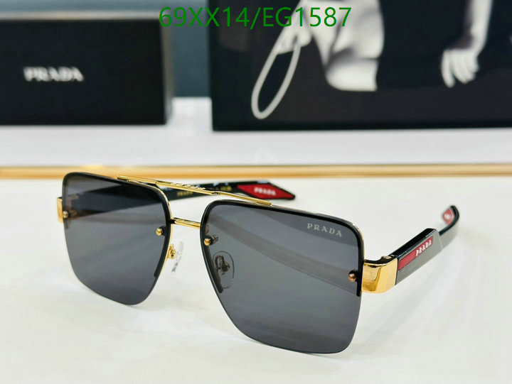 Prada-Glasses Code: EG1587 $: 69USD