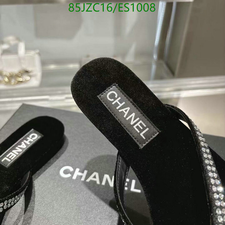 Chanel-Women Shoes Code: ES1008 $: 85USD