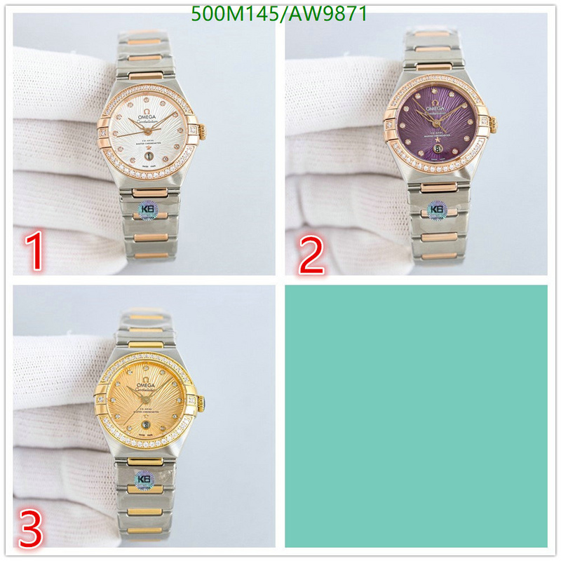 Omega-Watch-Mirror Quality Code: AW9871 $: 500USD